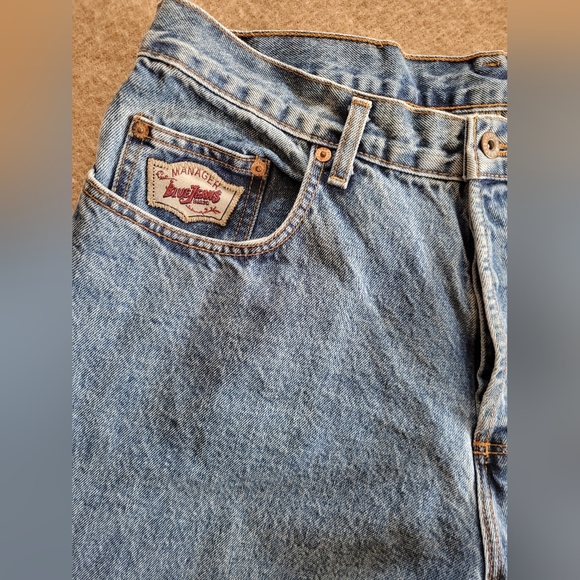 Vintage Manager X-Rated Jeans - Picture 9 of 16
